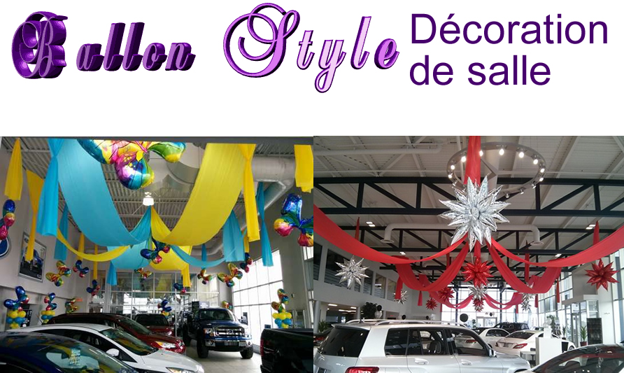 Ballon Style Inc Accueil