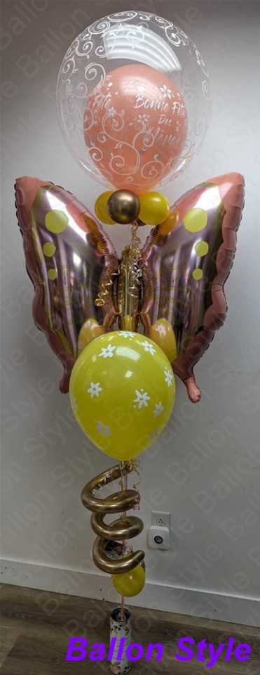 Bouquet Ballon Style 316