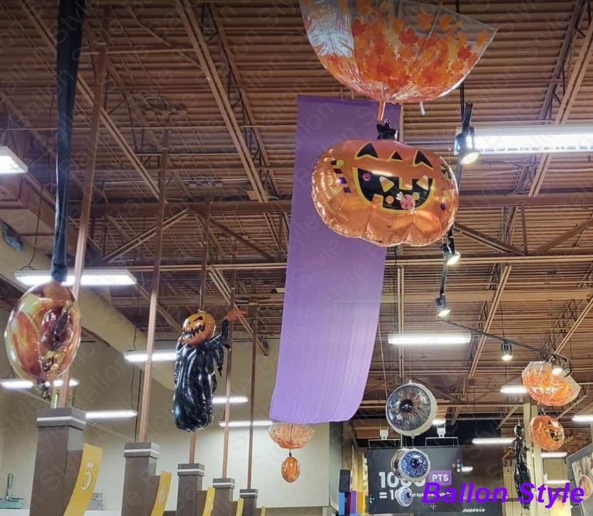 Décor épicerie - Halloween 59